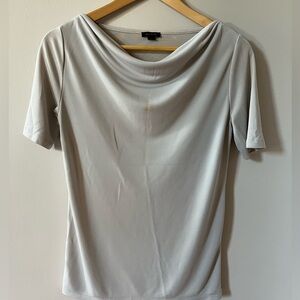 Off White Ann Taylor Work Top